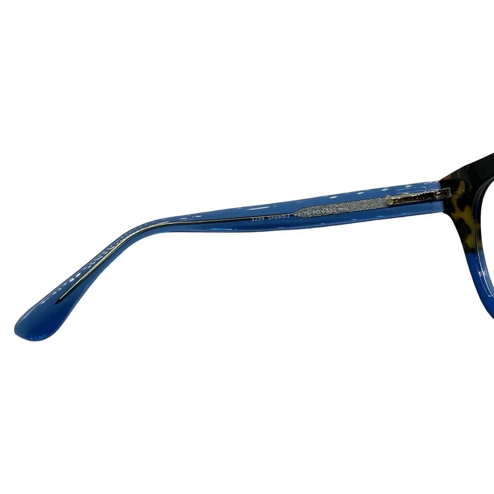 Peepers Showbiz Blue Light Reading Glasses +1.75 Peepfetti Tortoise Blue 3259175